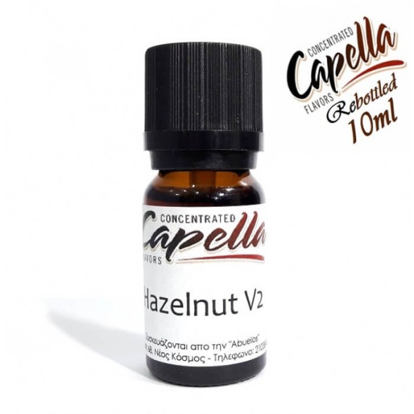 Capella Hazelnut V2 (Rebottled) 10ml Flavor - Χονδρική